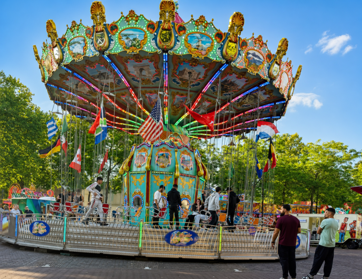 Belangrijk nieuws over opening  Kermis Laren! Vanmiddag om 17.00 uur!