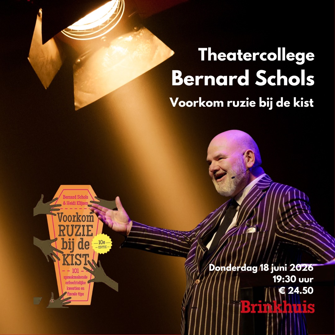 Voorkom ruzie…