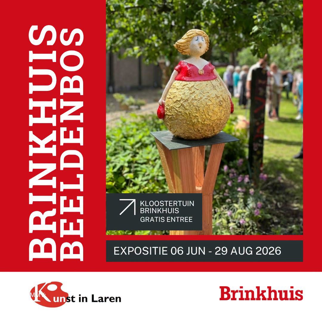 Zaterdag opent het Brinkhuis Beeldenbos