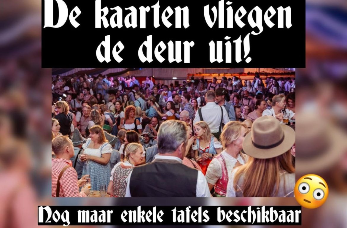 Wees er snel bij