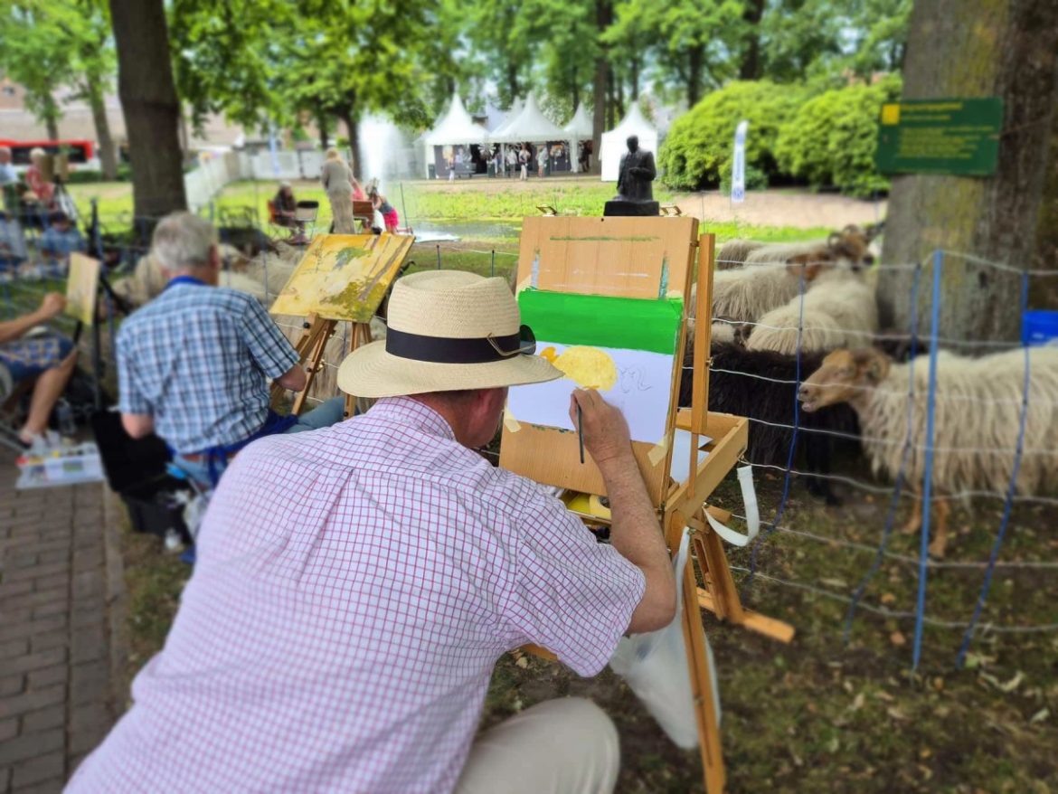 13 juni Schilderwedstrijd
