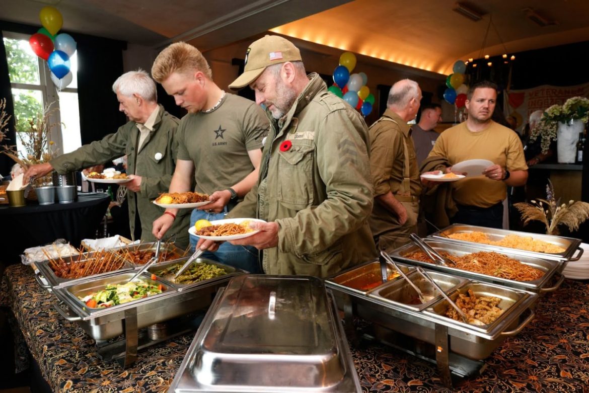 Geslaagde BEL veteranendag