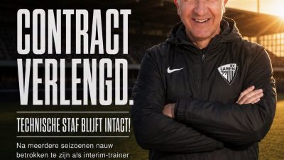 Contract verlengd!