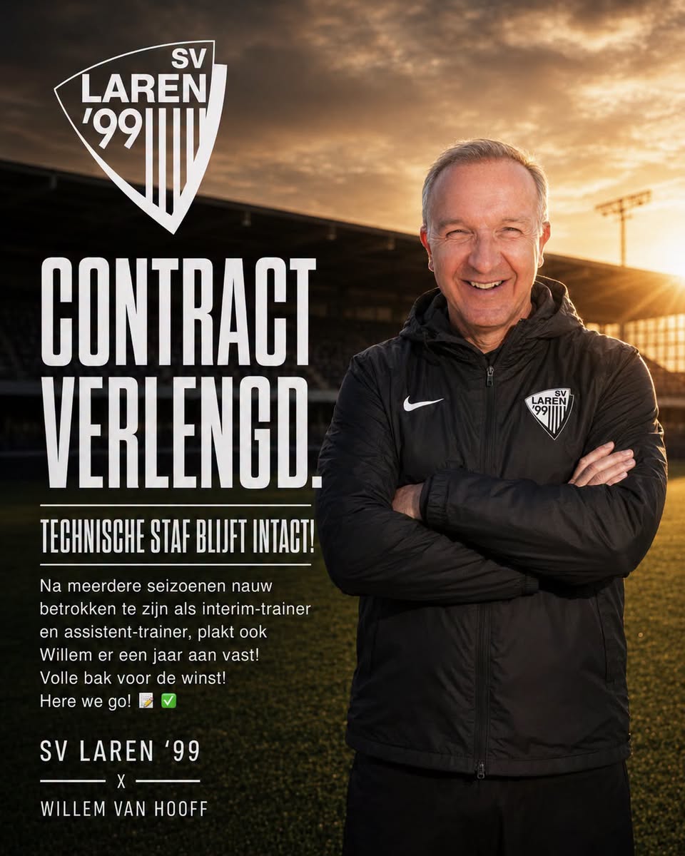 Contract verlengd!