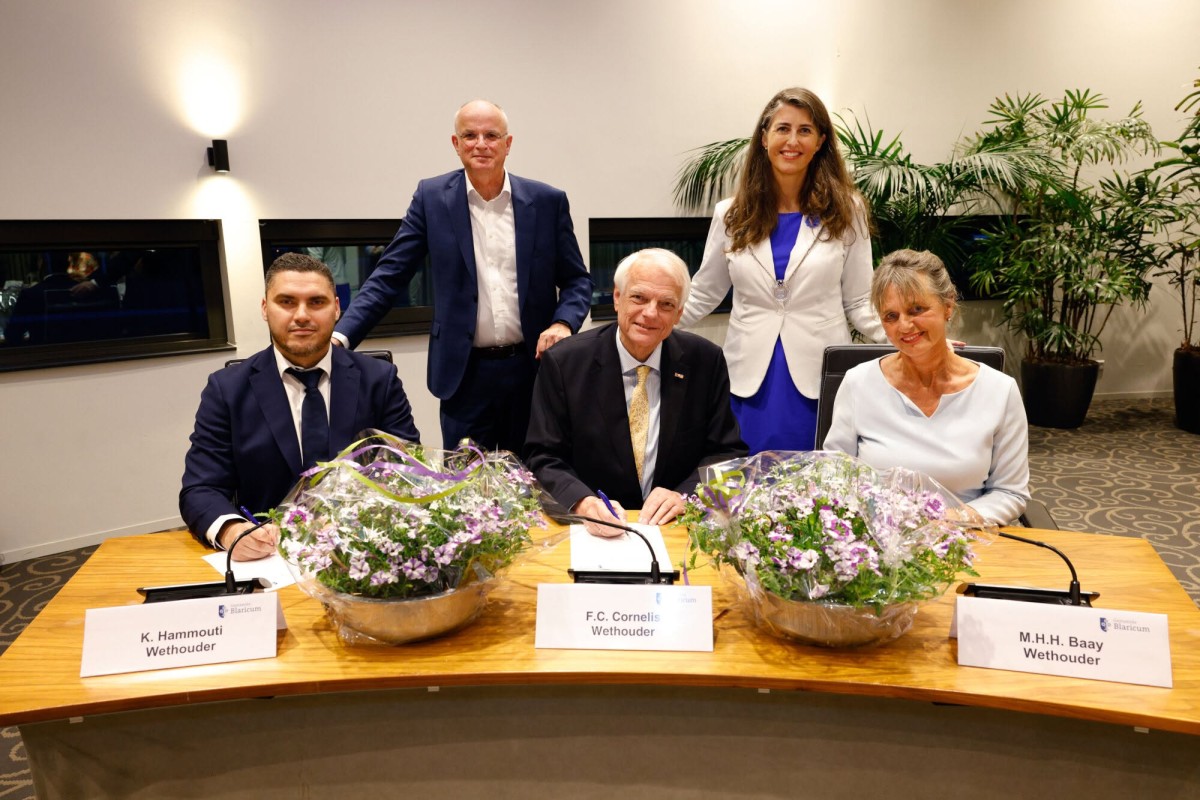 Gefeliciteerd Blaricum!