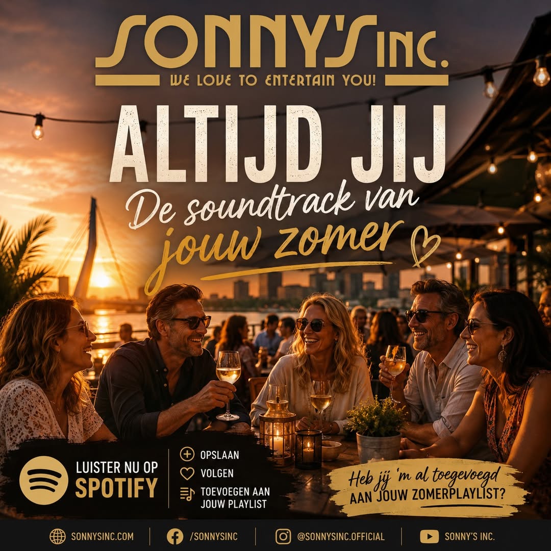 Heb je ‘Altijd Jij’ van Sonny’s Inc  al gehoord?
