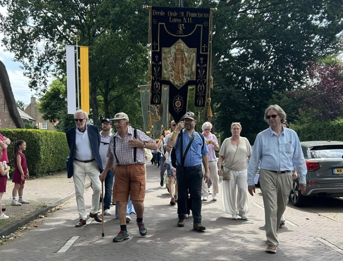 Trots op mijn pa die op zijn 85ste wederom de finishlijn heeft gehaald!
