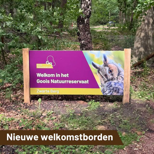 Nieuwe welkomstborden