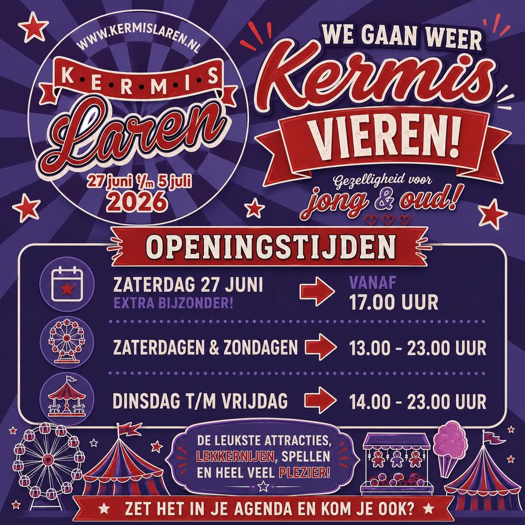 Kermis Laren…