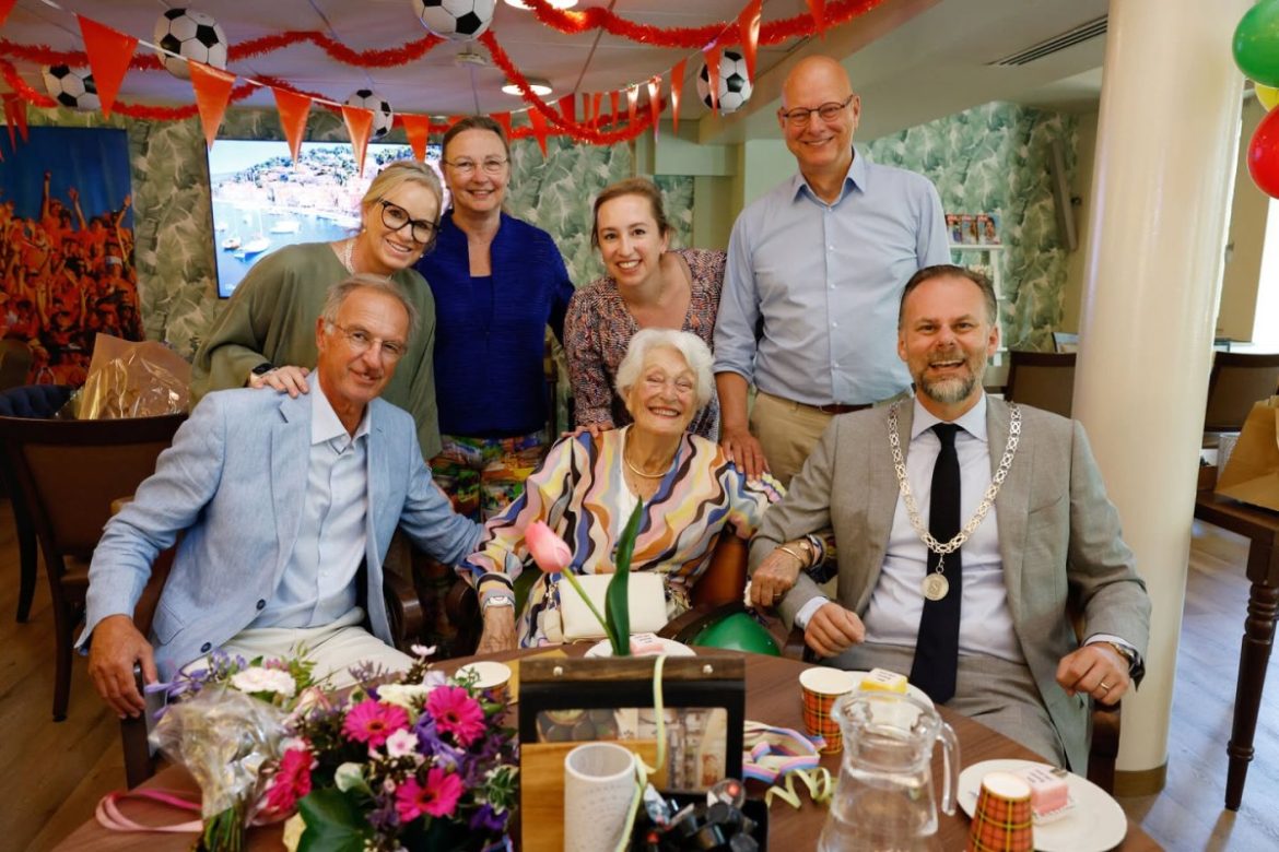 Een bijzondere mijlpaal 100 jaar!