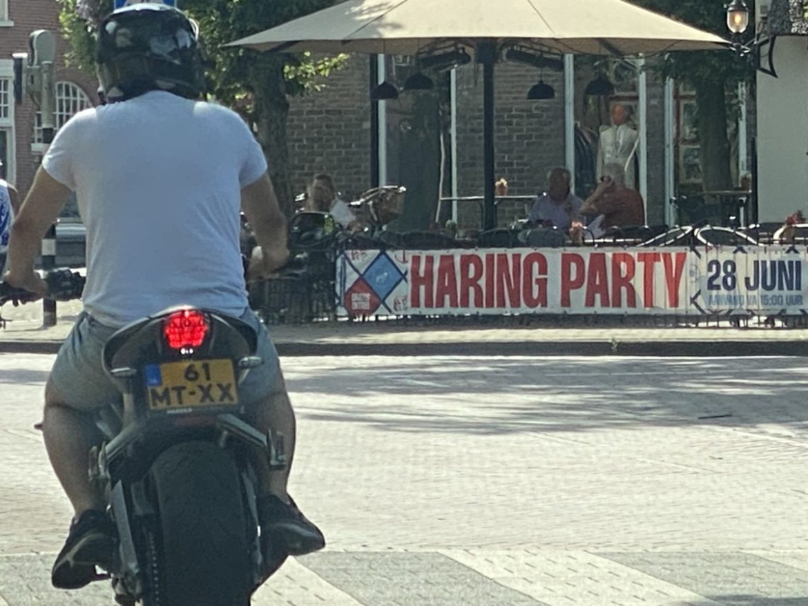 Zondag a.s. Haringparty vanaf 15.00 uur in t’ Bonte Paard