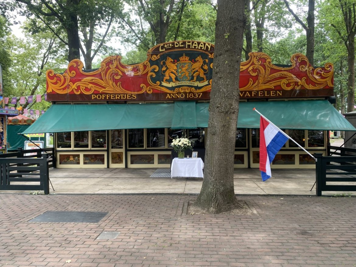 Poffertjeskraam vandaag gesloten