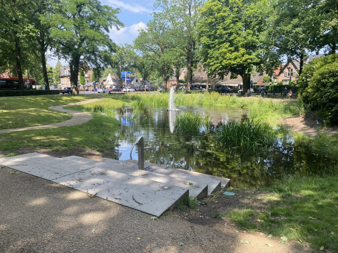 Coeswaerde hield tijdens noodweer stand