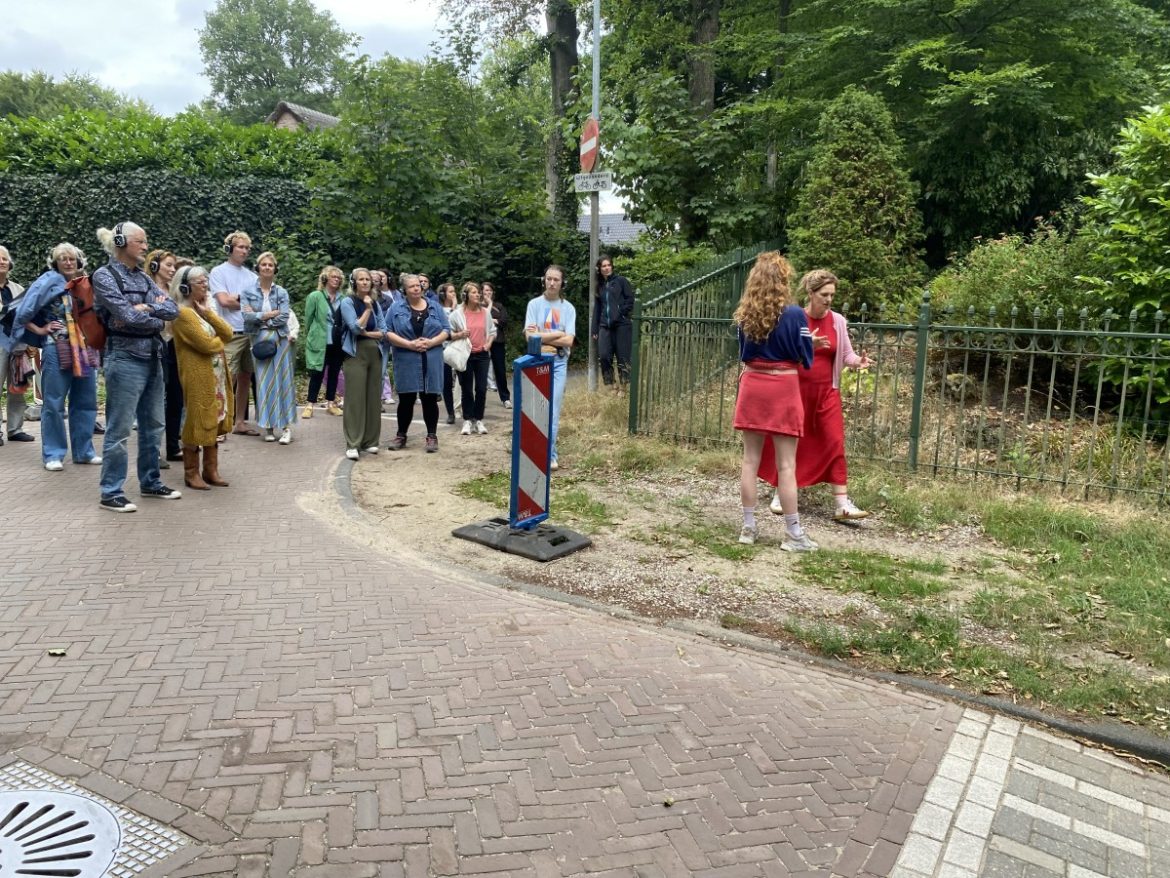 Vanaf morgen 6 theaterwandelingen  van ‘Lilith,de wilde vrouw’