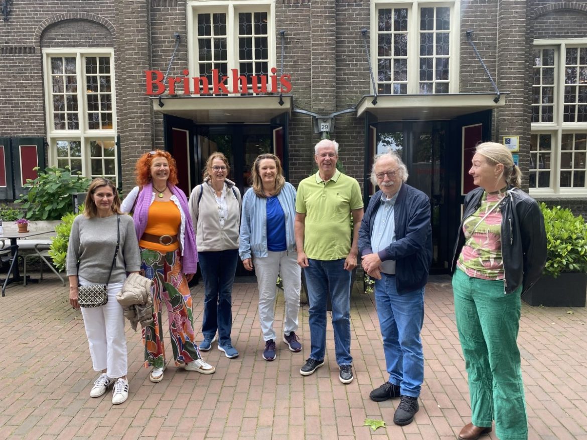 Zomerwandeling  Bol-an weer van start