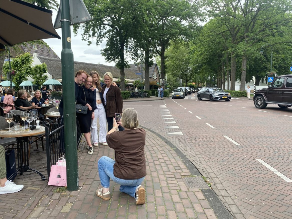 Groeten uit Laren…