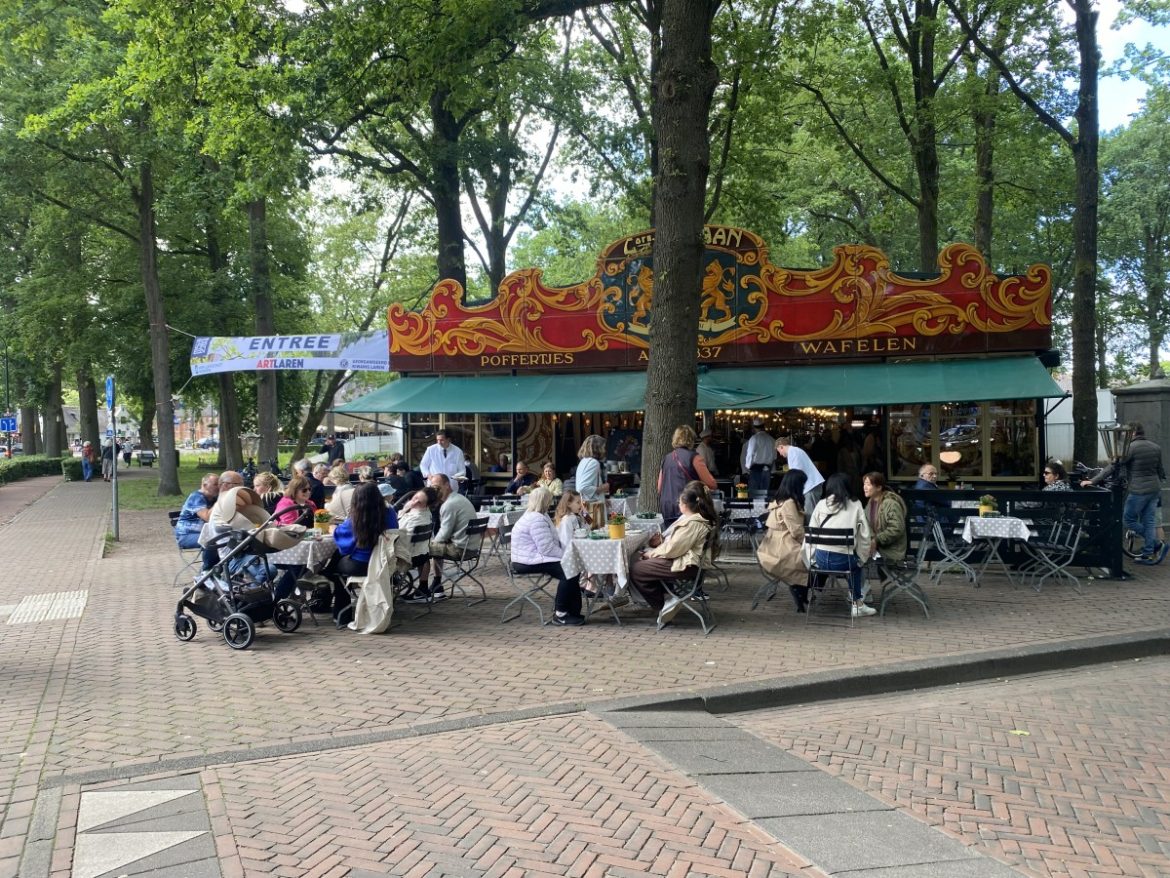 Ruim 8000 bezoekers voor Art Laren