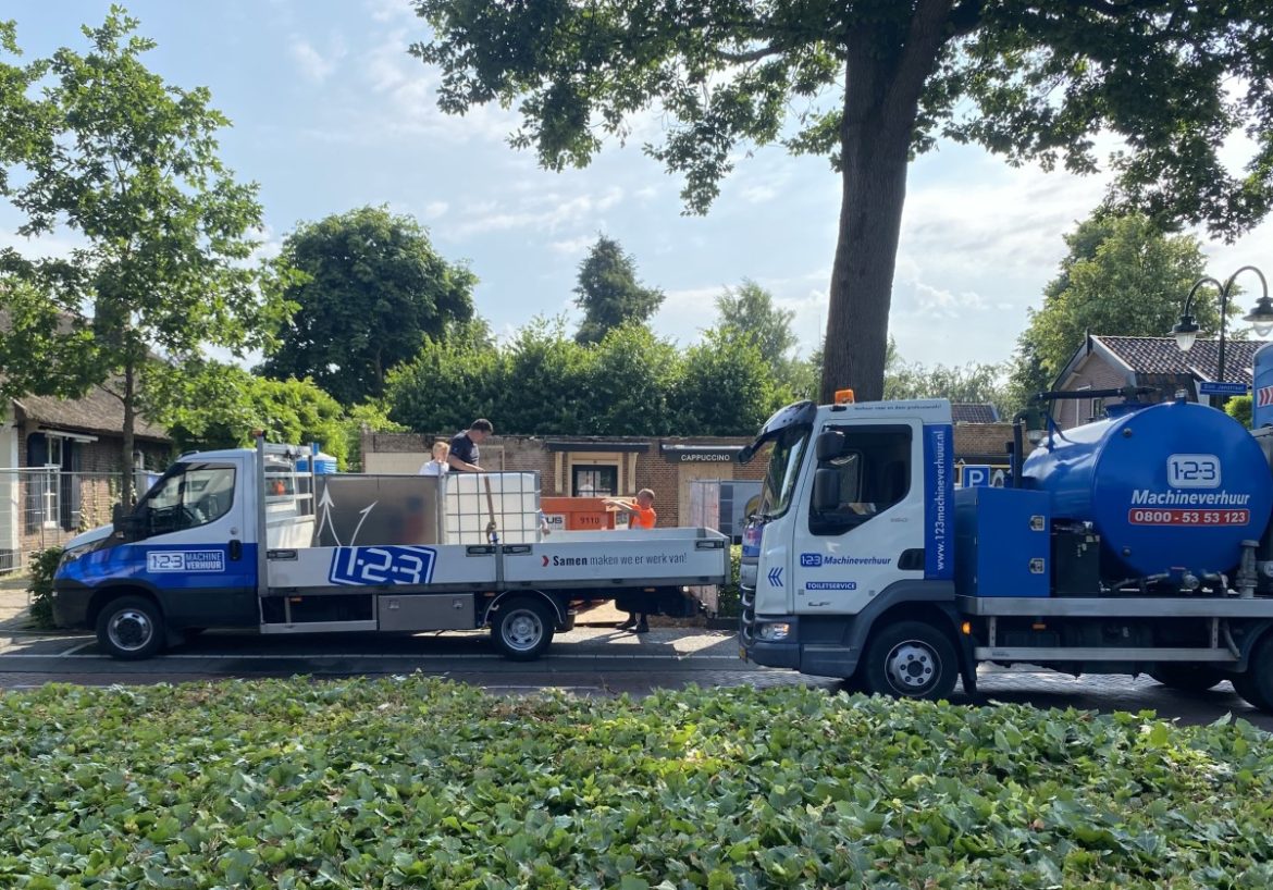 Herstel werkzaamheden pand Cappuccino begonnen