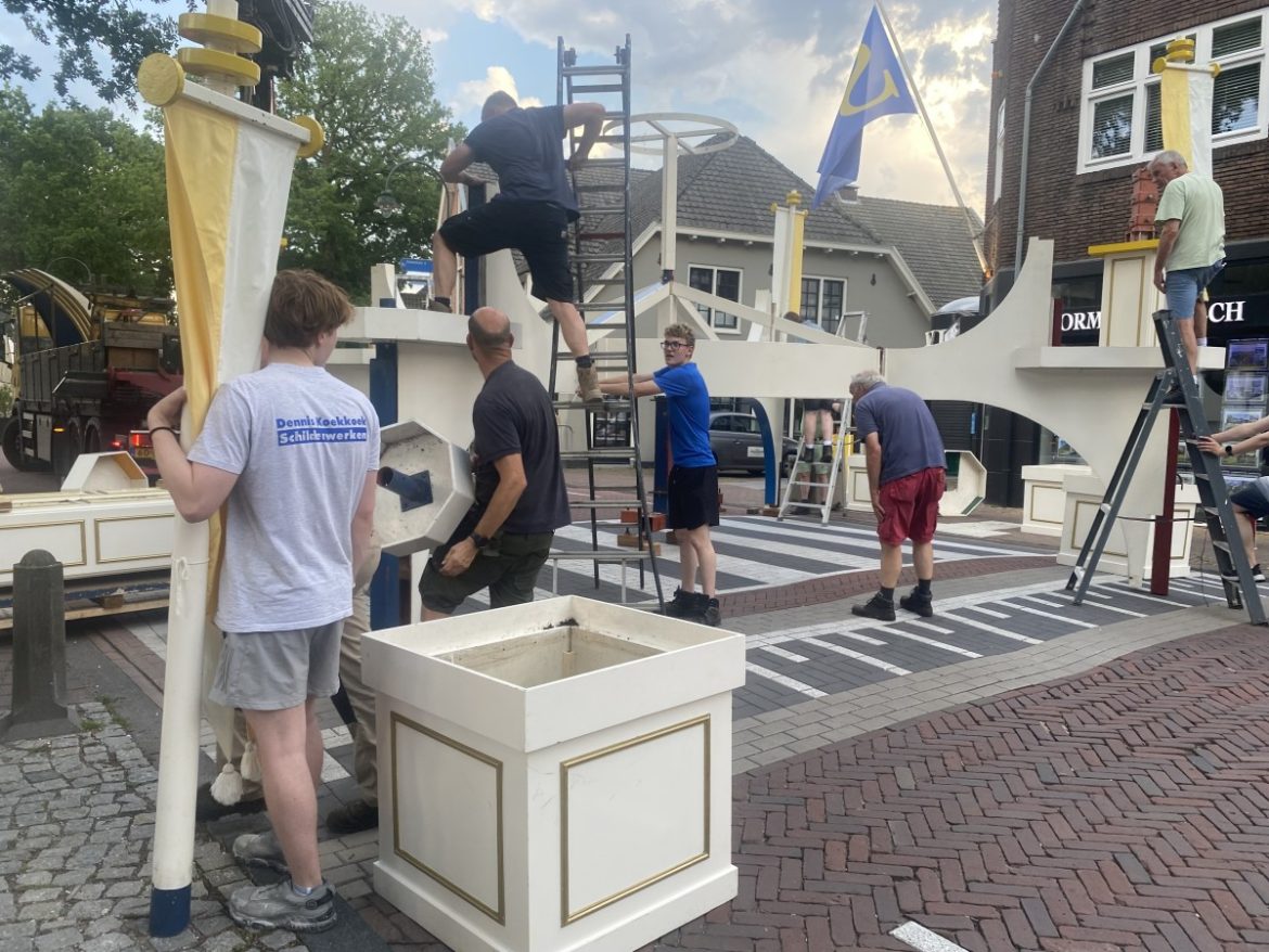Voor de 40 ste keer…