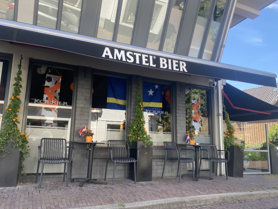 Nederland – Zweden kijken bij de Koerier