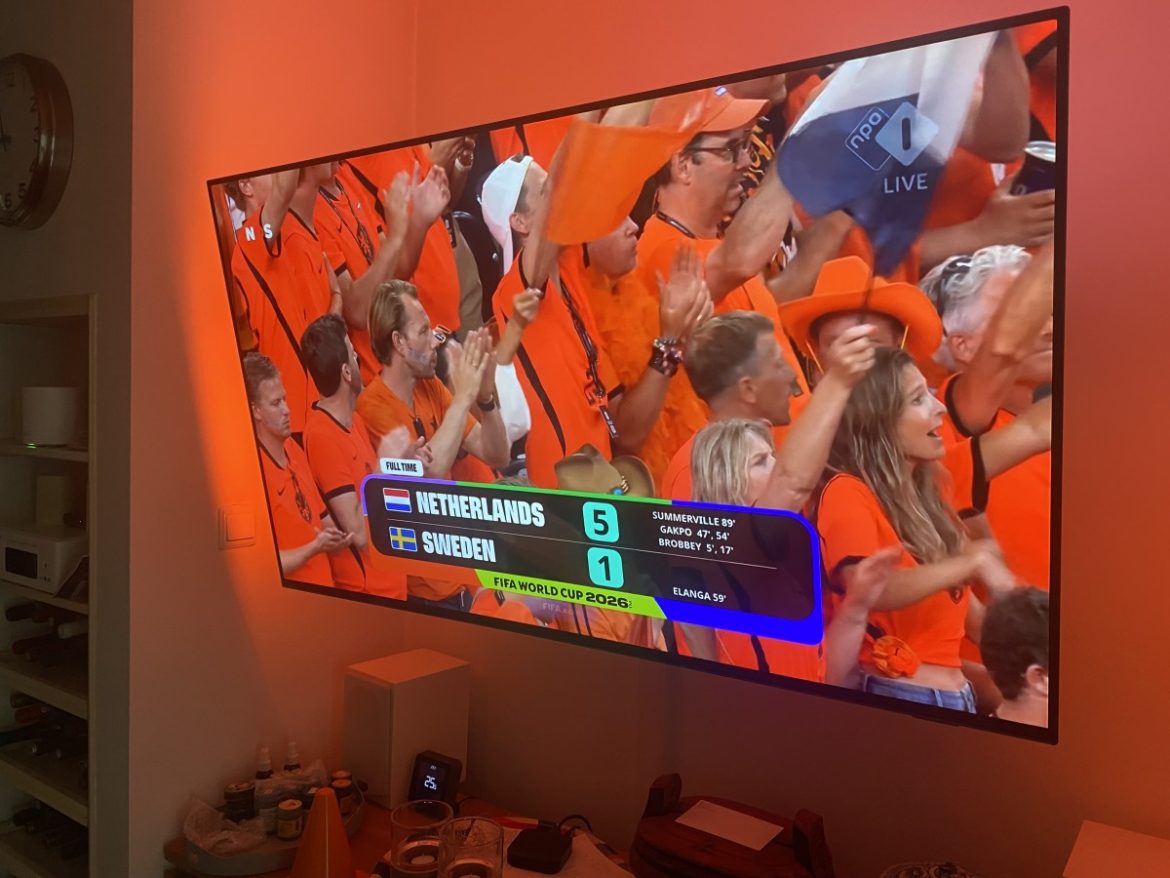 Nederland-Zweden 5-1; de reacties…