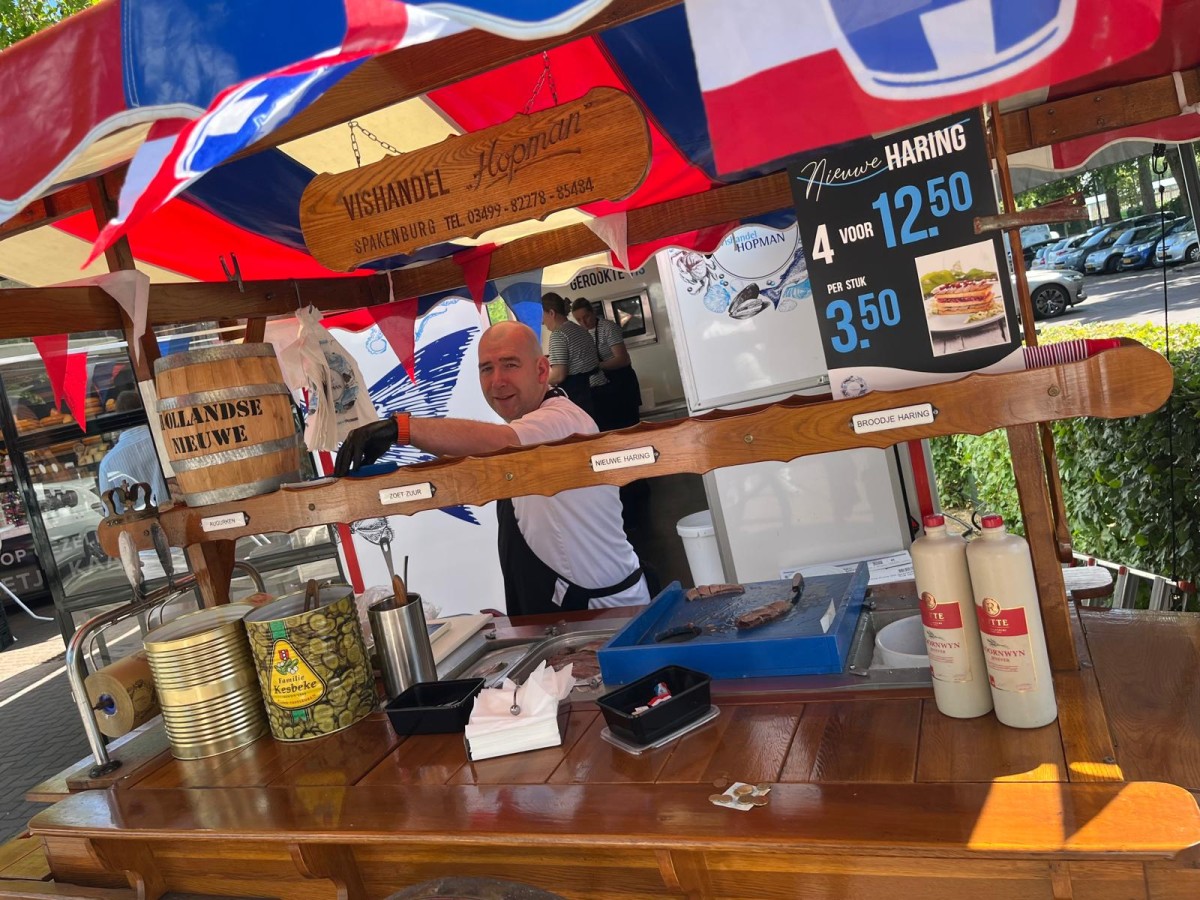 Hollandse Nieuwe in Laren en Blaricum: lekker vet en romig!