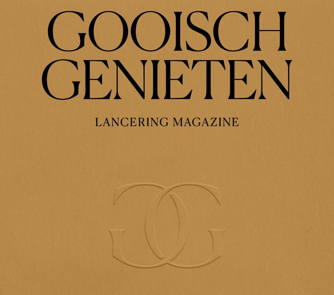 Verwacht: Nieuw lifestyle platform en magazine ‘Gooisch Genieten’