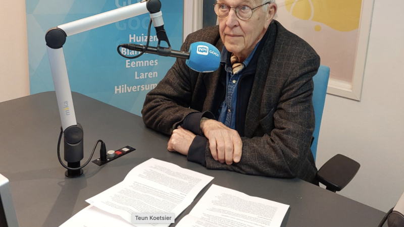 (audio) Geschiedenis van Laren met Teun Koetsier