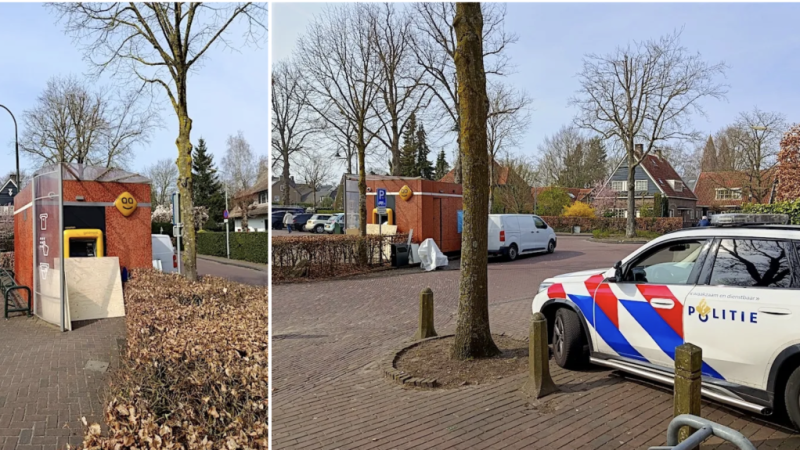 Viertal tieners opgepakt voor nachtelijke plofkraken met veel schade in onder meer Laren 