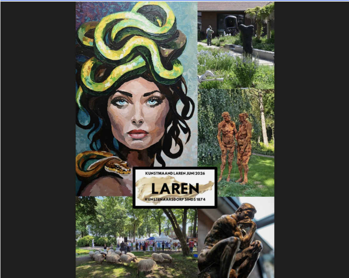 Juni kunstmaand…