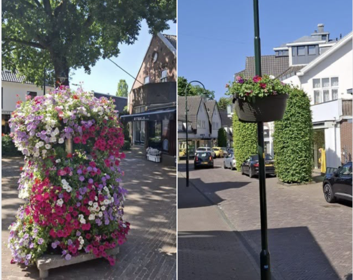 Ze hangen weer…