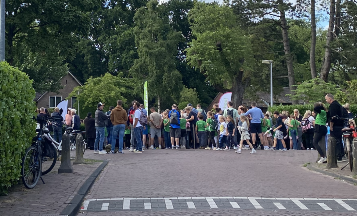 Binnenkomst Avond4daagse…