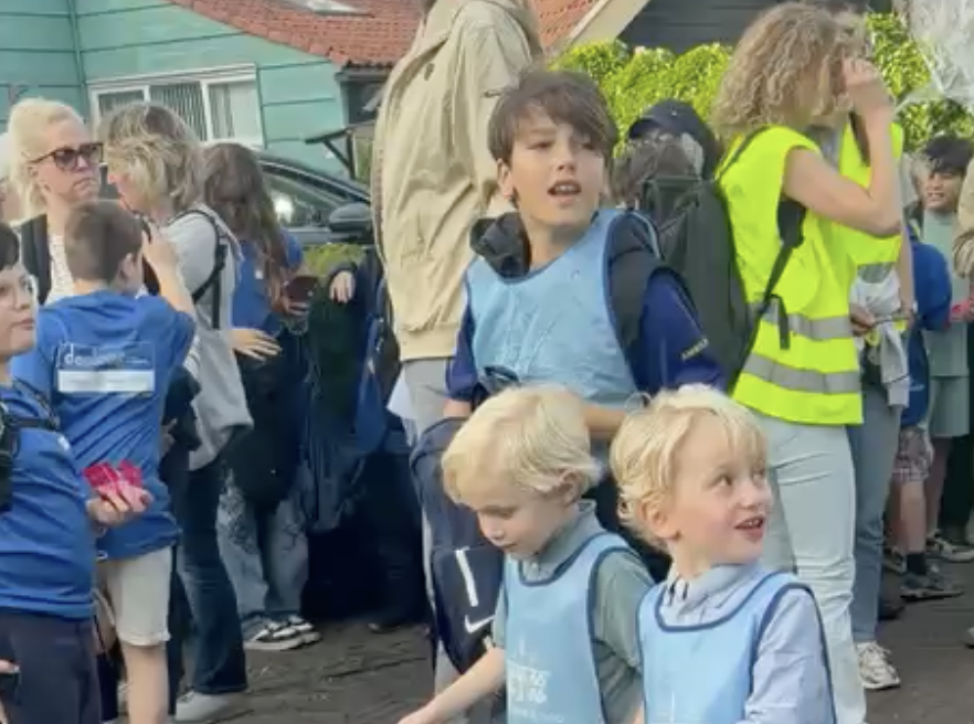 Avond4daagse…groot en klein