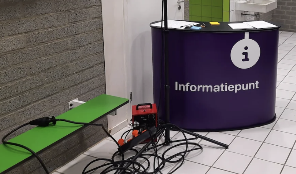 Gemeenten Blaricum en Laren oefenen met noodsteunpunten bij langdurige stroomuitval