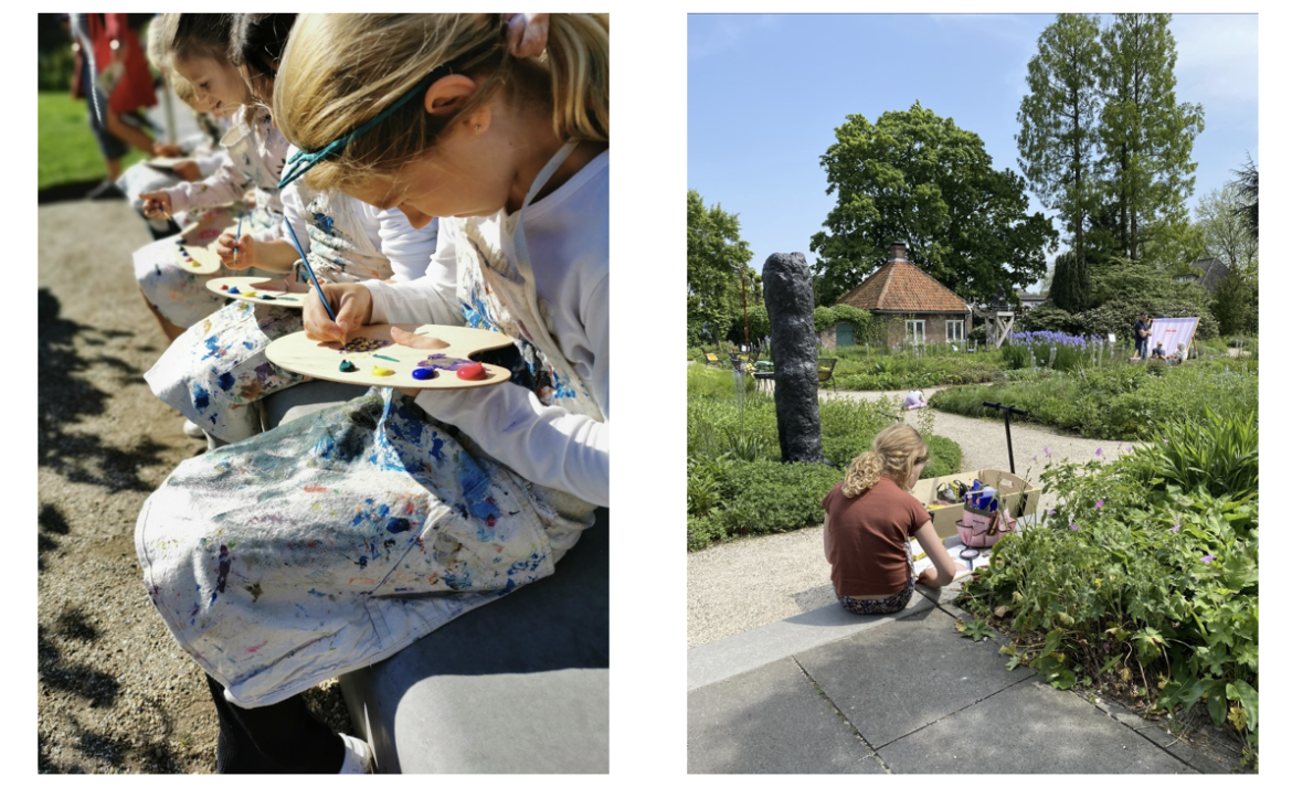 Voor jong en oud valt er bij Singer Laren deze zomer veel te genieten