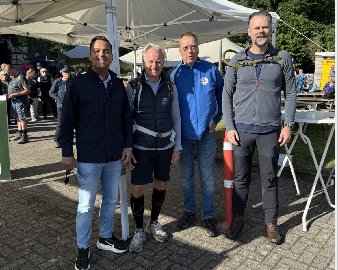 Gooise vierdaagse gestart