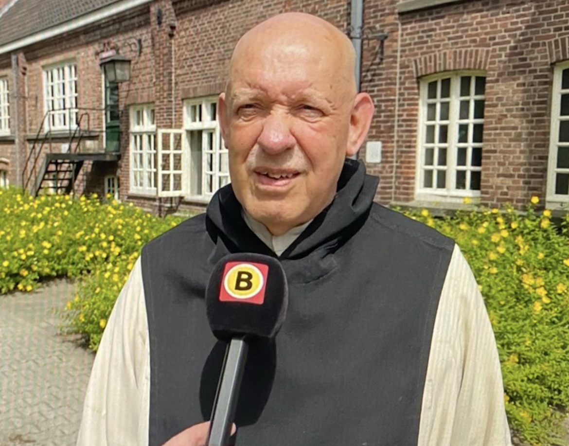 Geen biertje, maar frisdrank bij de trappisten: ‘aldus de Larense abt Isaac Majoor