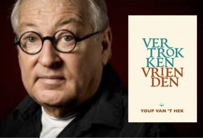 Youp van ‘t Hek ruilt schrijftafel in voor signeersessie in Laren