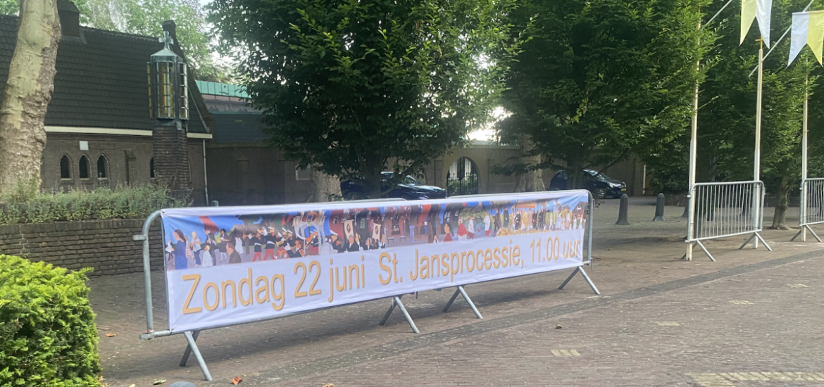 Liever 21 juni de processie…