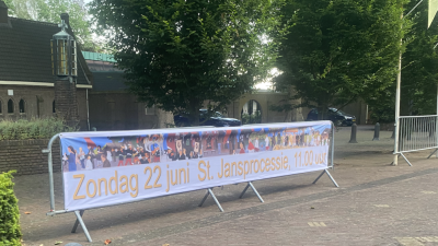 Liever 21 juni de processie…