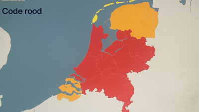 Code Rood gaat om 24 uur vannacht  in!