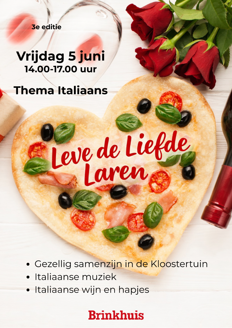 Leve de liefde Laren – Italië (60+)