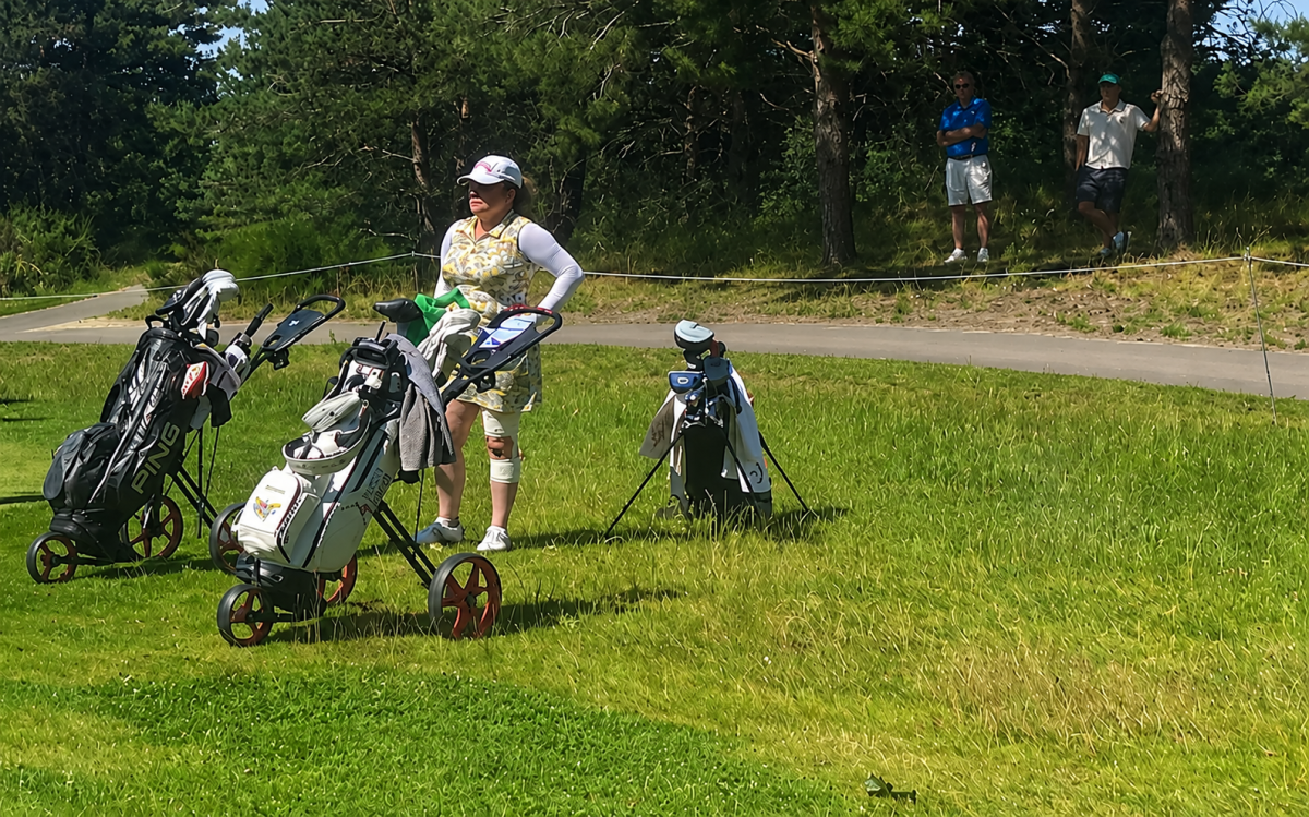 Golf: Thaise Aunchisa Utama wint ‘Dutch Ladies Open’ in Eemnes