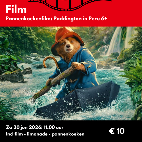 Pannenkoekenfilm Paddington in Peru 