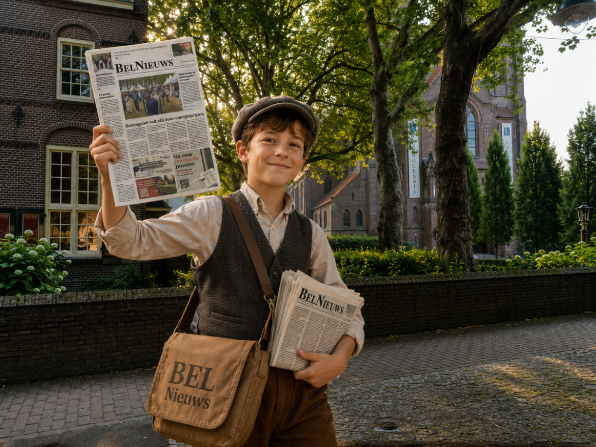 Dag van de Huis-aan-huiskrant; ‘Wees nieuwsgierig en raadpleeg veel bronnen’