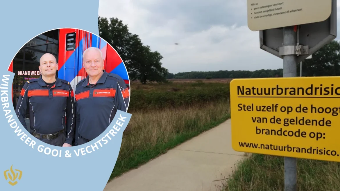 Hoe groot is het risico op natuurbrand?