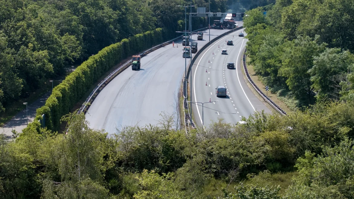 Tweede fase werkzaamheden A1 van start: alle toeritten richting Amsterdam afgesloten