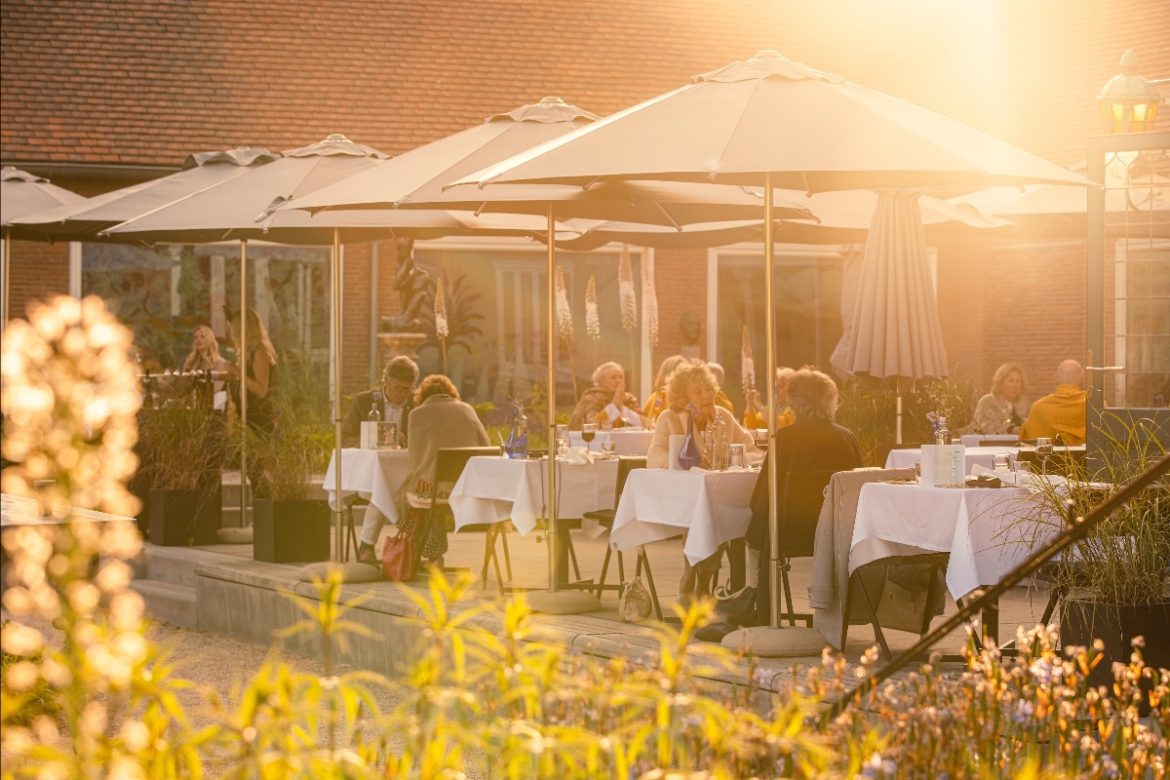 Extra tuindiner!