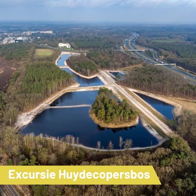 Natuurexcursie Huydecopersbos.