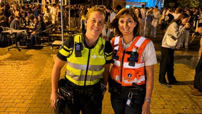 Jeugdagent Maureen Wildvank helpt voor de vijfde keer in Knokke-Heist; ‘Bijzonder avontuur’